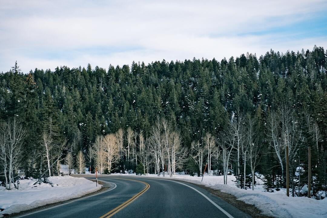 Black Ice in the White Mountains: Where It Hides and What to Do When You Start to Slide Black Ice in the White Mountains: Where It Hides and What to Do When You Start to Slide