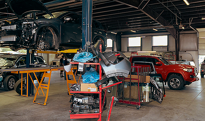 Frame Damage After an Accident: Is Your Car Safe to Drive in the White Mountains?